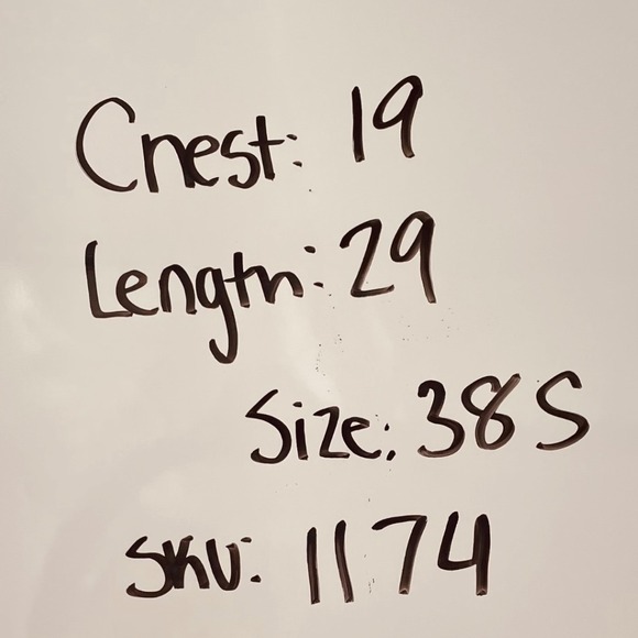 Michael Kors Mens Navy Wool Blend Blazer Jacket Size 38S - Picture 14 of 14